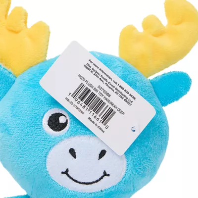 Product Merry & Bright® Plush Hanukkah Deer Toy