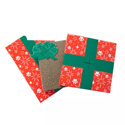 Product Merry & Bright® Holiday Cat Hut