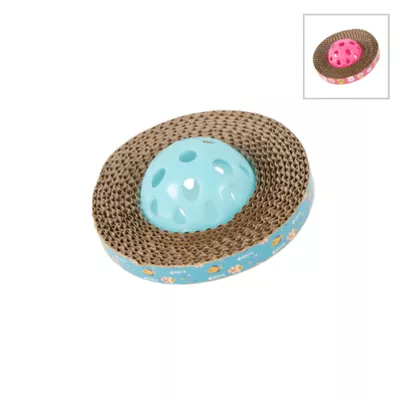 Product Whisker City® Spin & Scratch Cat Toy