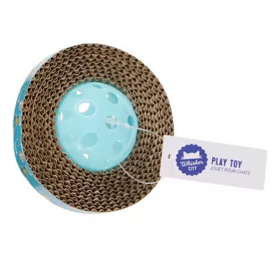 Product Whisker City® Spin & Scratch Cat Toy