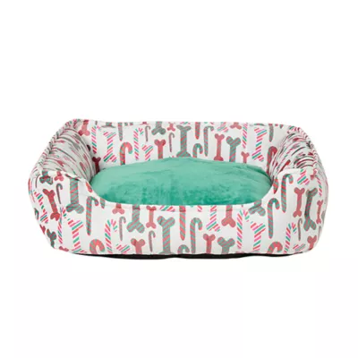 Product Merry & Bright® Holiday Cuddler Bed