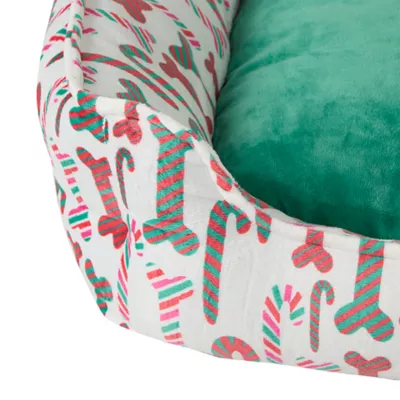 Product Merry & Bright® Holiday Cuddler Bed