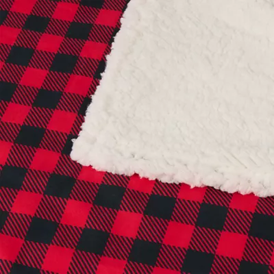 Product Merry & Bright® Buffalo Check Dog Blanket