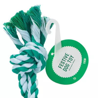 Product Merry & Bright® Snowflake Holiday Dog Toy