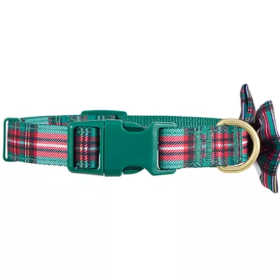 Product Merry & Bright® Plaid Collar