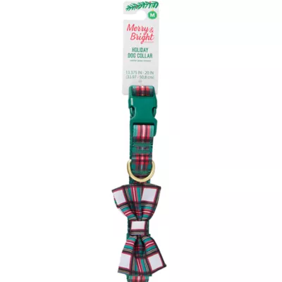 Product Merry & Bright® Plaid Collar
