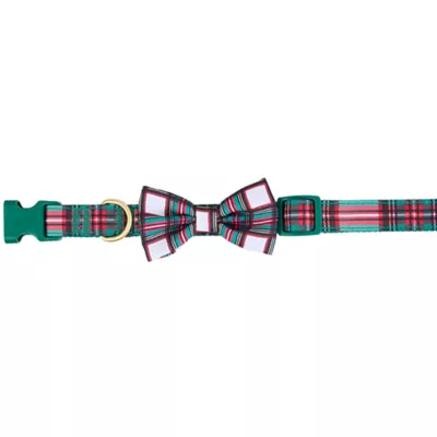 Product Merry & Bright® Plaid Collar