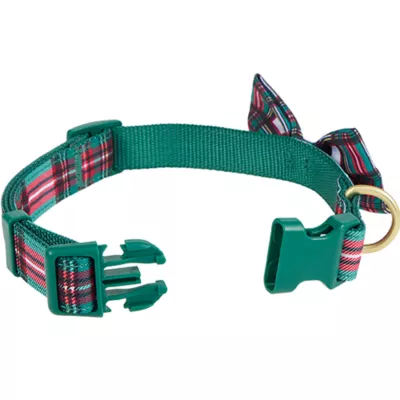 Product Merry & Bright® Plaid Collar