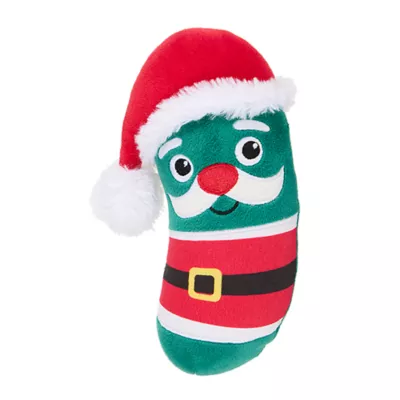 Product Merry & Bright® Holiday Santa Pickle Plush Toy
