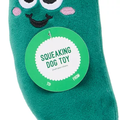 Product Merry & Bright® Holiday Pickle Reindeer Plush Toy