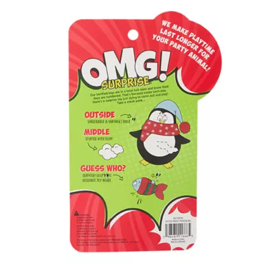 Product OMG Surprise® Penguin Dog Toy