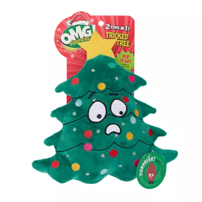 Product OMG Surprise® Tree Holiday Dog Toy