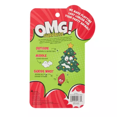 Product OMG Surprise® Tree Holiday Dog Toy