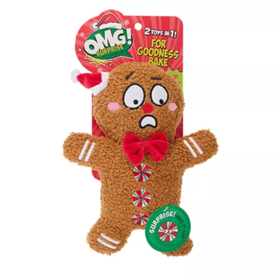 Product OMG Surprise® Gingerbread Dog Toy