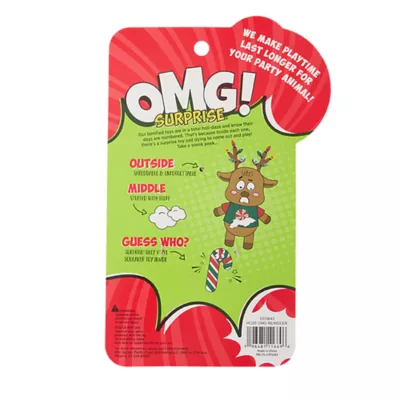 Product OMG Surprise® Reindeer Dog Toy