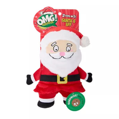 Product OMG Surprise® Santa Dog Toy