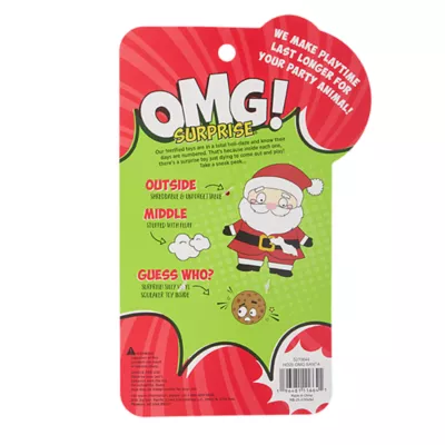 Product OMG Surprise® Santa Dog Toy