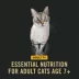 Purina Pro Plan Complete Essentials Dry Cat Food - Adult 7+, Chicken & Rice image thumbnail 2