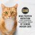Purina Pro Plan Dry Cat Food - Adult 7+, Indoor, Chicken & Rice, 7 LB image thumbnail 2