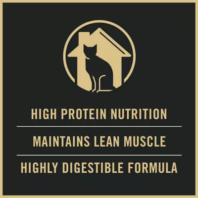 Purina Pro Plan Dry Cat Food - Adult 7+, Indoor, Chicken & Rice, 7 LB - Image 3
