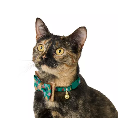 Product Merry & Bright® Trees Cat Collar