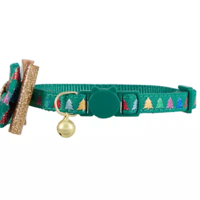 Product Merry & Bright® Trees Cat Collar
