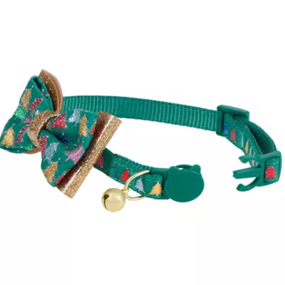 Product Merry & Bright® Trees Cat Collar
