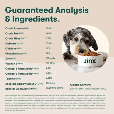 Product Jinx All Life Stages Dry Dog Food - Atlantic Salmon, Brown Rice & Sweet Potato
