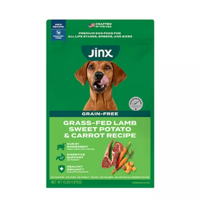 Jinx All Life Stages Grain-Free Dry Dog Food - Lamb, Sweet Potato & Carrot - Image 1