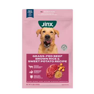 Product Jinx All Life Stages Grain-Free Dry Dog Food - Beef Brown Rice & Sweet Potato