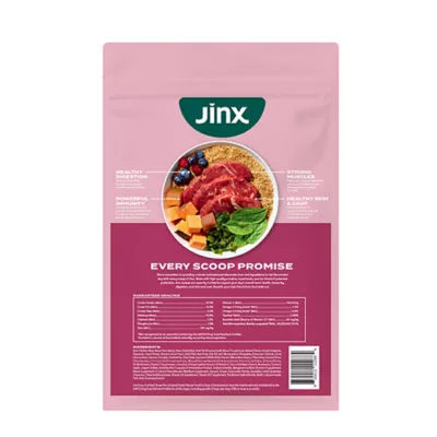 Product Jinx All Life Stages Grain-Free Dry Dog Food - Beef Brown Rice & Sweet Potato