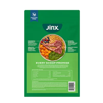 Product Jinx Grain Free Lamb, Sweet Potato, and Carrot Dry Dog Food