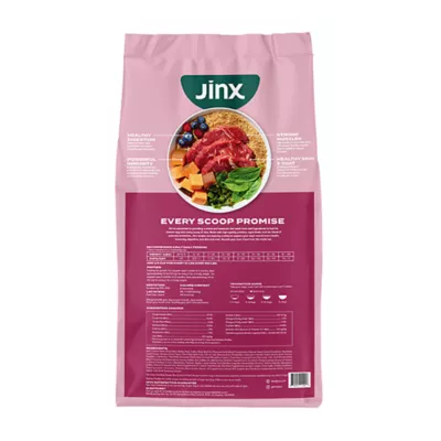 Product Jinx Beef, Brown Rice, and Sweet Potato Dry Dog Food