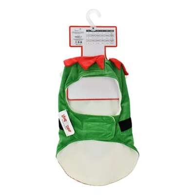 Product Multipet's Holiday Lamb Chop Elf Hoodie