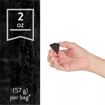 Dentley's Nature's Chews Adult Dog Chews - Chicken Hearts 2 oz - Image 2