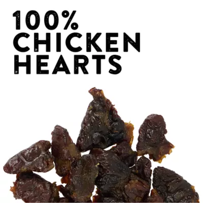 Dentley's Nature's Chews Adult Dog Chews - Chicken Hearts 2 oz - Image 3