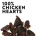 Dentley's Nature's Chews Adult Dog Chews - Chicken Hearts 2 oz image thumbnail 3
