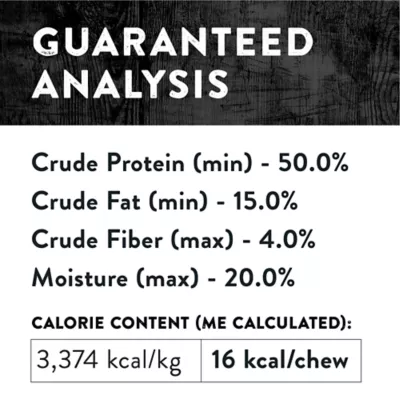 Dentley's Nature's Chews Adult Dog Chews - Chicken Hearts 2 oz - Image 6