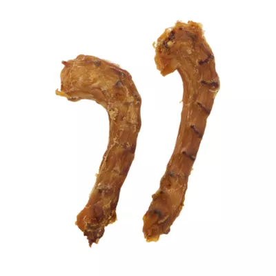 Dentley's Nature's Chews Adult Dog Chew - Chicken Neck 2 ct 1 oz - Image 1