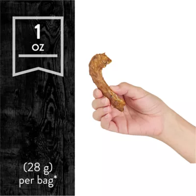 Dentley's Nature's Chews Adult Dog Chew - Chicken Neck 2 ct 1 oz - Image 2