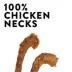 Dentley's Nature's Chews Adult Dog Chew - Chicken Neck 2 ct 1 oz image thumbnail 3