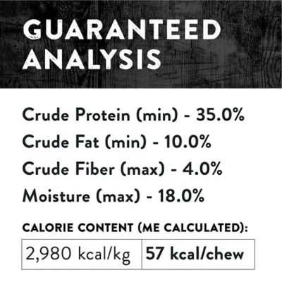 Dentley's Nature's Chews Adult Dog Chew - Chicken Neck 2 ct 1 oz - Image 6