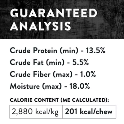 Dentley's Rawhide Alternative Adult Dog Chews - Chicken Sandwhich 4 ct 4.9 oz - Image 6