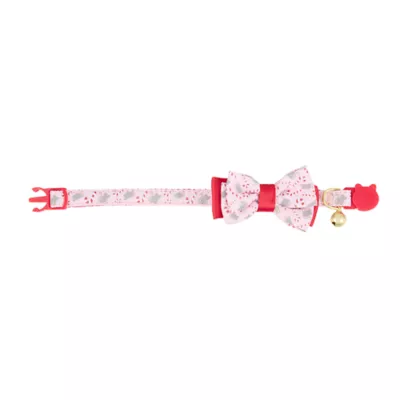 Product Merry & Bright® Peppermint Cat Collar