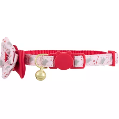 Product Merry & Bright® Peppermint Cat Collar