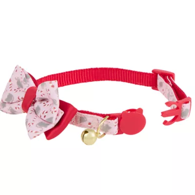 Product Merry & Bright® Peppermint Cat Collar