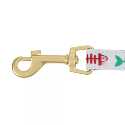 Product Merry & Bright® Bones Cat Harness and Leash Set