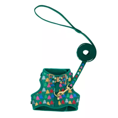 Product Merry & Bright® Trees Holiday Cat Harness