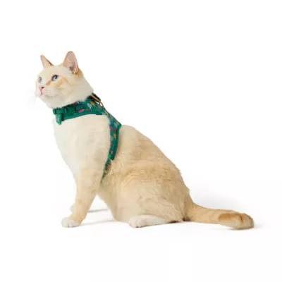 Product Merry & Bright® Trees Holiday Cat Harness