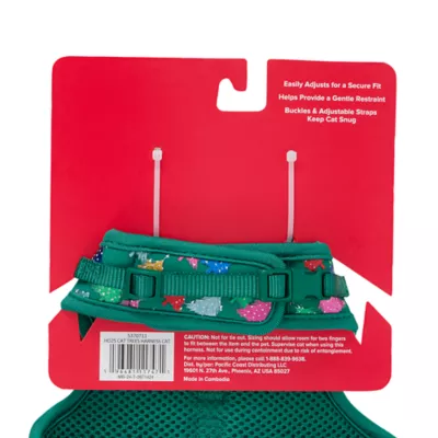 Product Merry & Bright® Trees Holiday Cat Harness